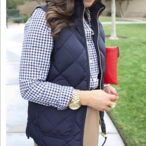 J.Crew Quilted Puffer Vest